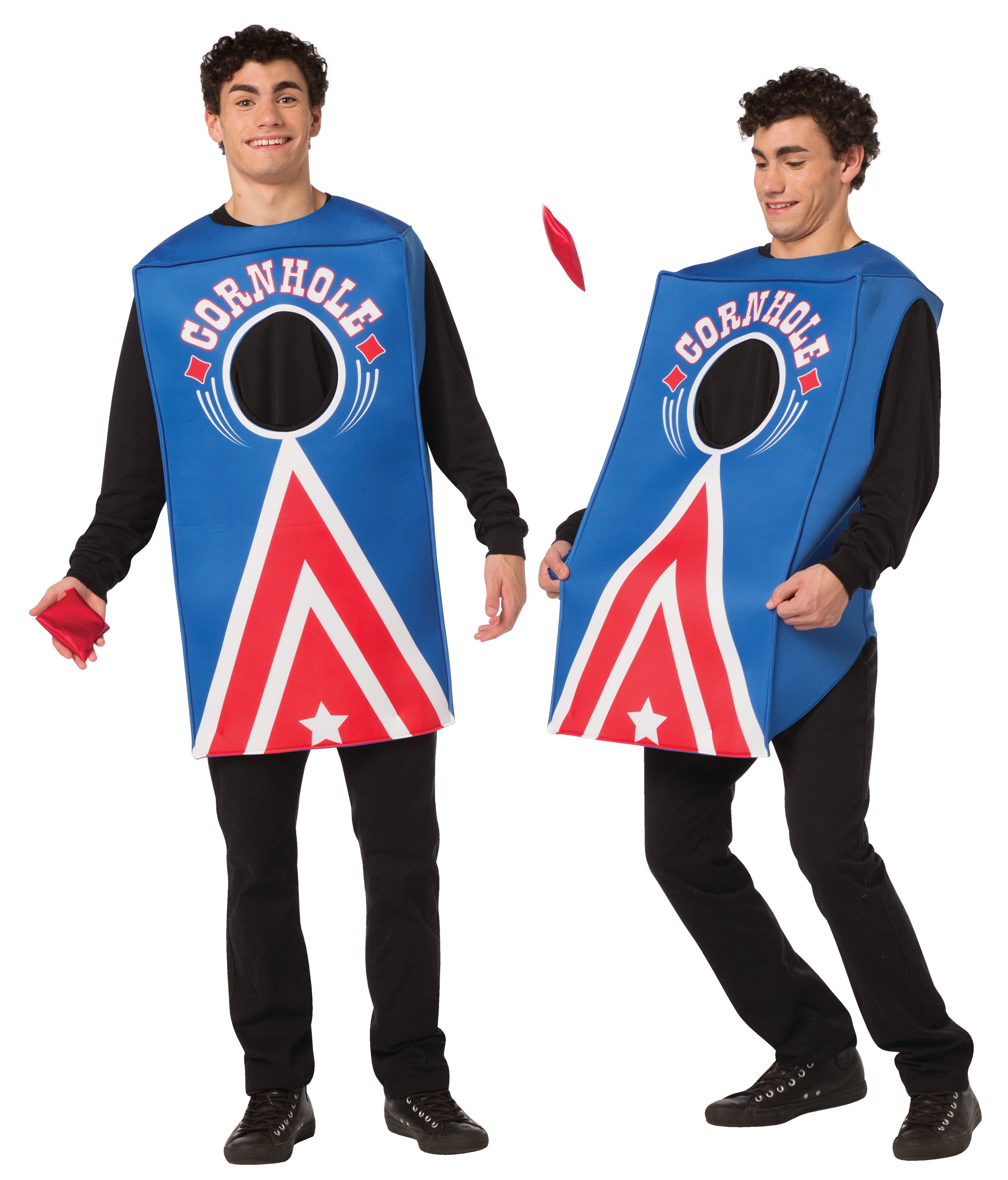 Rasta Imposta Cornhole 2er Paarkostüm Spiel Einheitsgröße