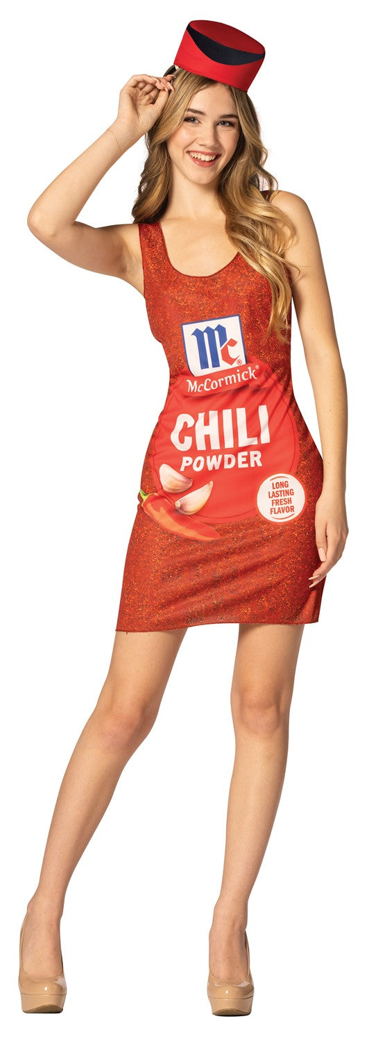 Rasta Imposta McCormick Chili Spice Kleid Kostüm 2-8