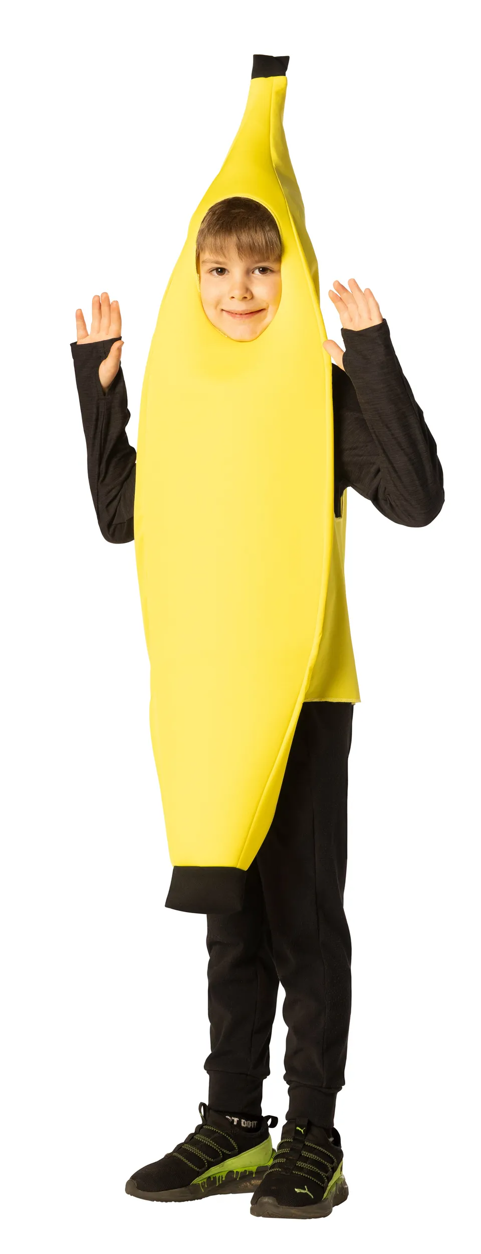 Rasta Imposta Banana Kinderkostüm 7-10 Banane Tunika