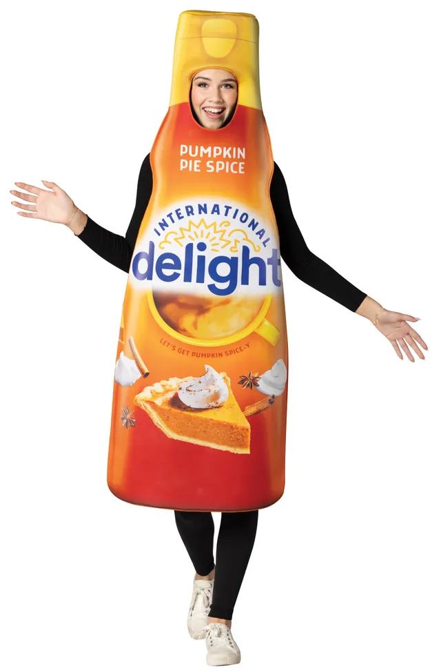 Rasta Imposta Pumpkin Pie Spice Creamer Kostüm Einheitsgröße