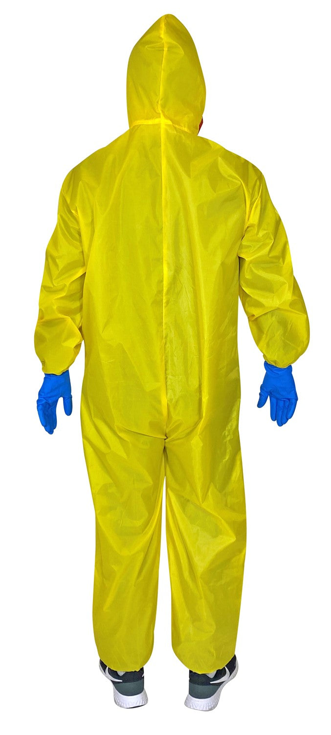 Rasta Imposta Toxic Hazmat Suit Kostüm Einheitsgröße mit Maske