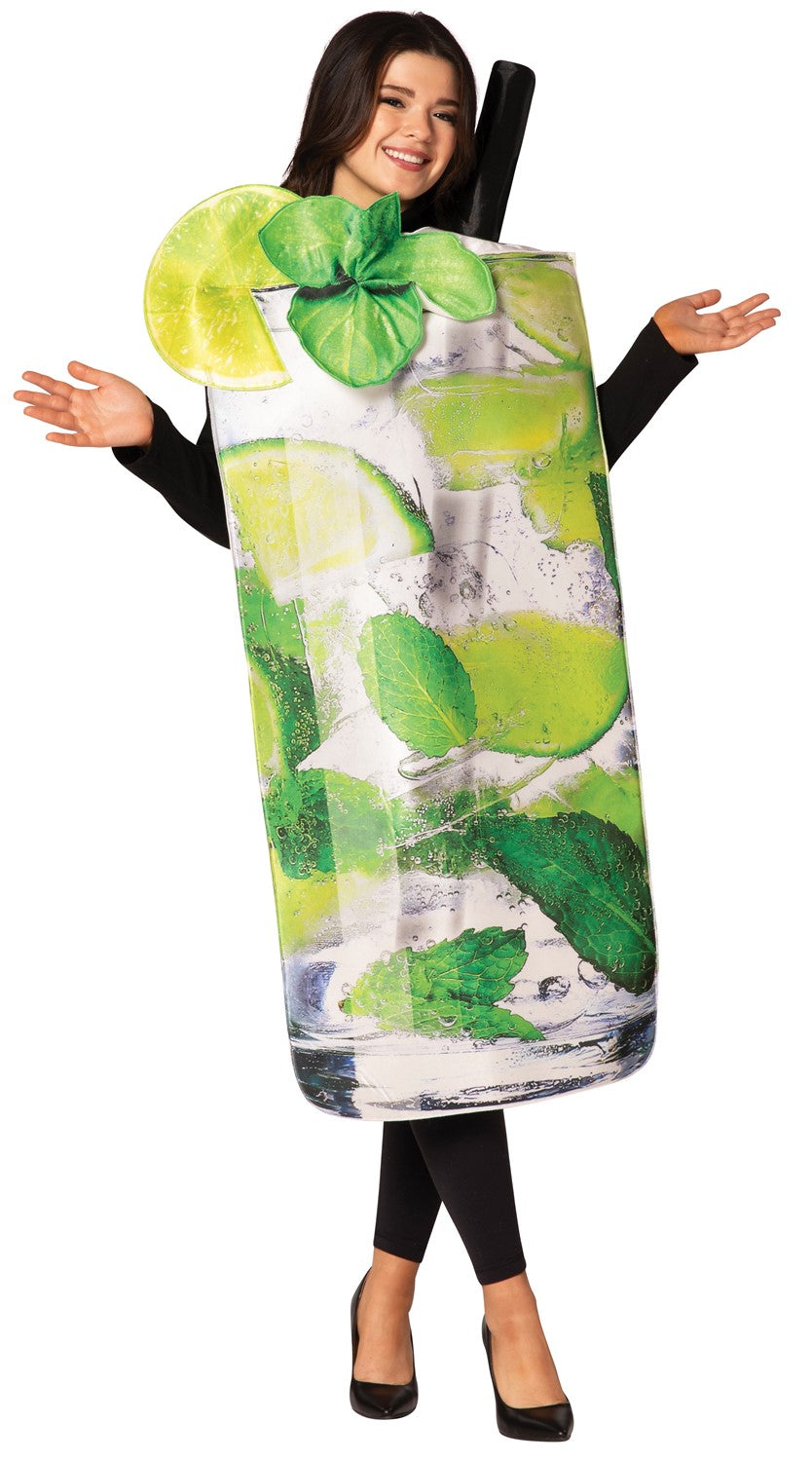 Rasta Imposta Mojito Costume Cocktail-Kostüm Einheitsgröße