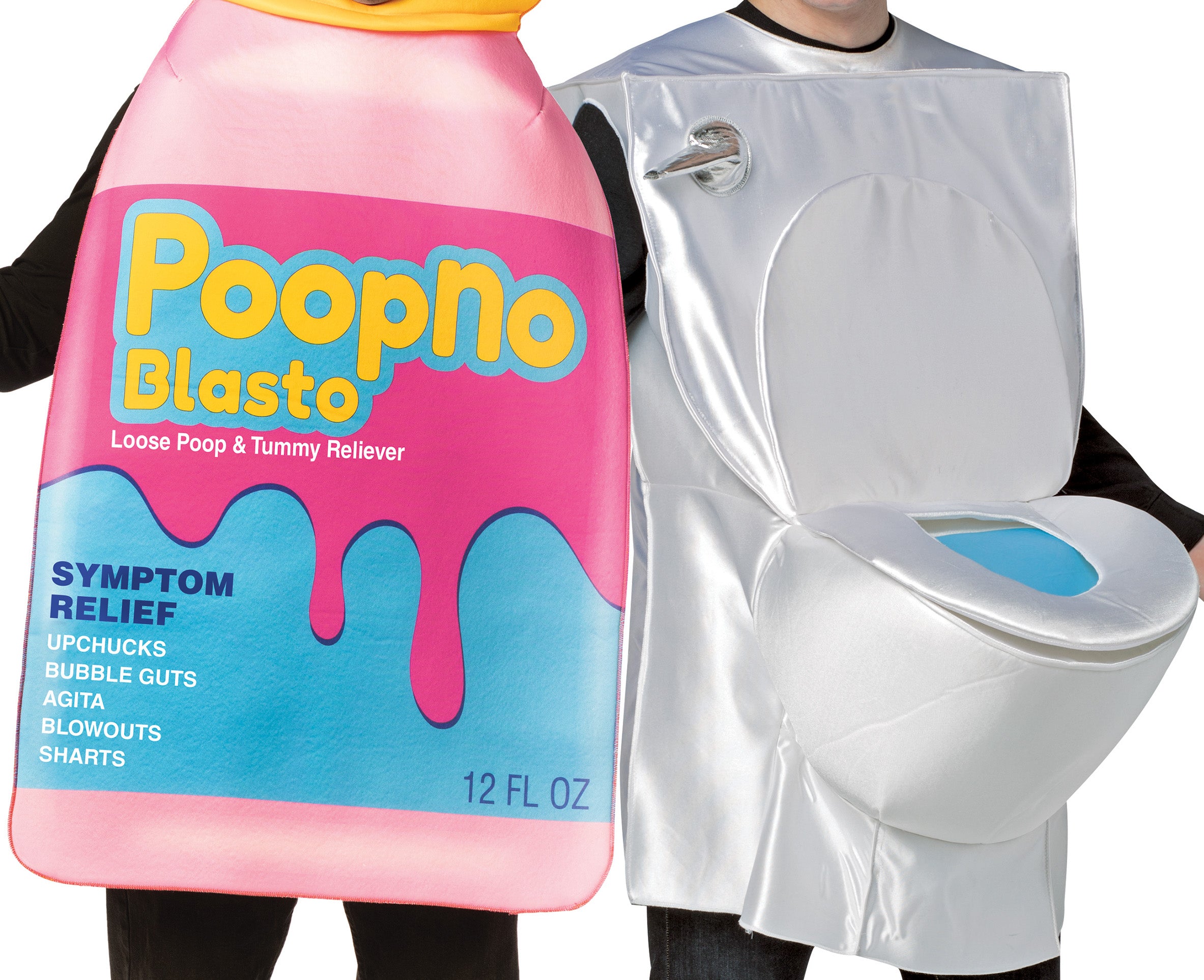 Rasta Imposta Poop No Blasto Partnerkostüm Einheitsgröße