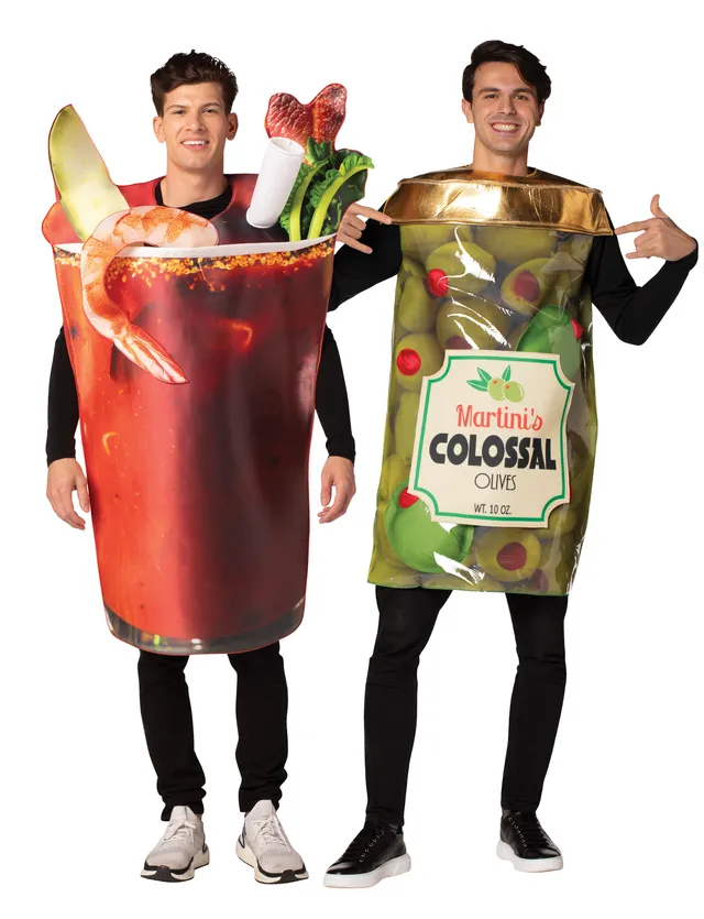 Rasta Imposta Bloody Mary Olive Partnerkostüm Tunika Einheitsgrö