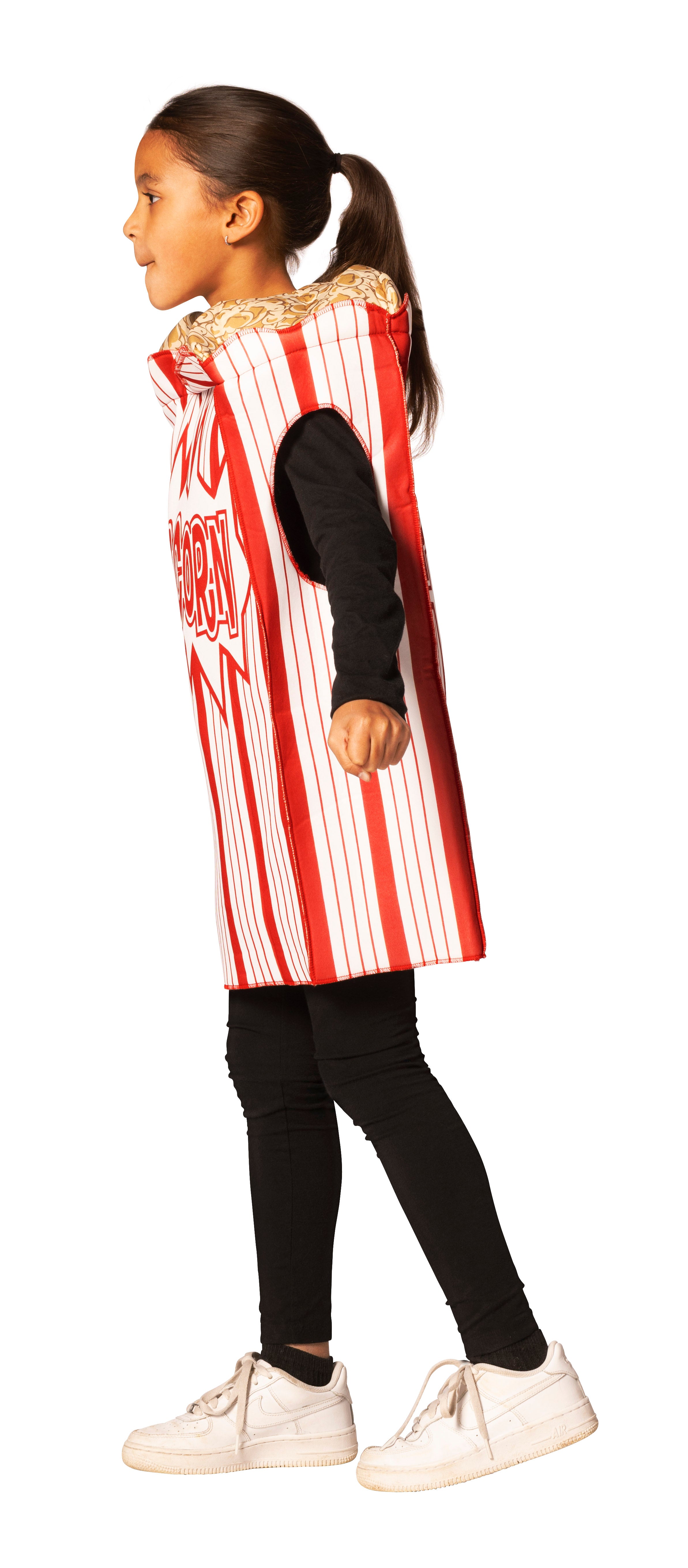 Rasta Imposta Movie Night Popcorn Kinder Kostüm 7-10