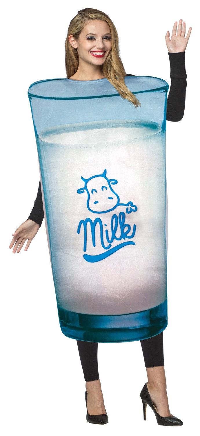 Rasta Imposta Glass of Milk Kostüm Einheitsgröße weiß Tunika