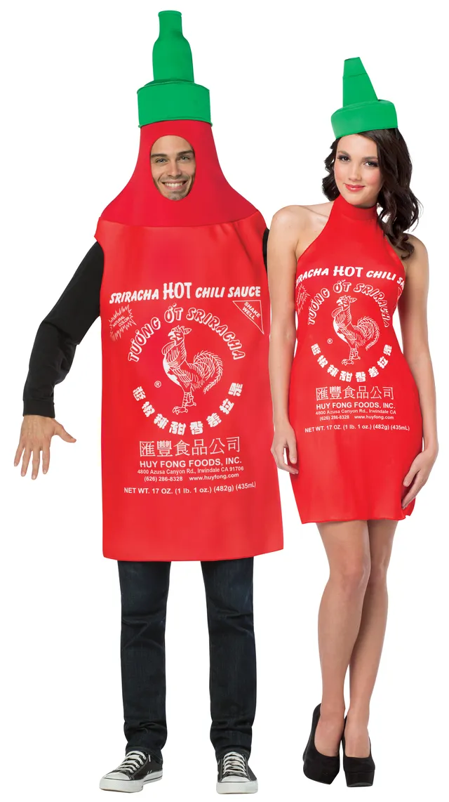 Rasta Imposta Sriracha Paarkostüm Tunika und Kleid mit Hut