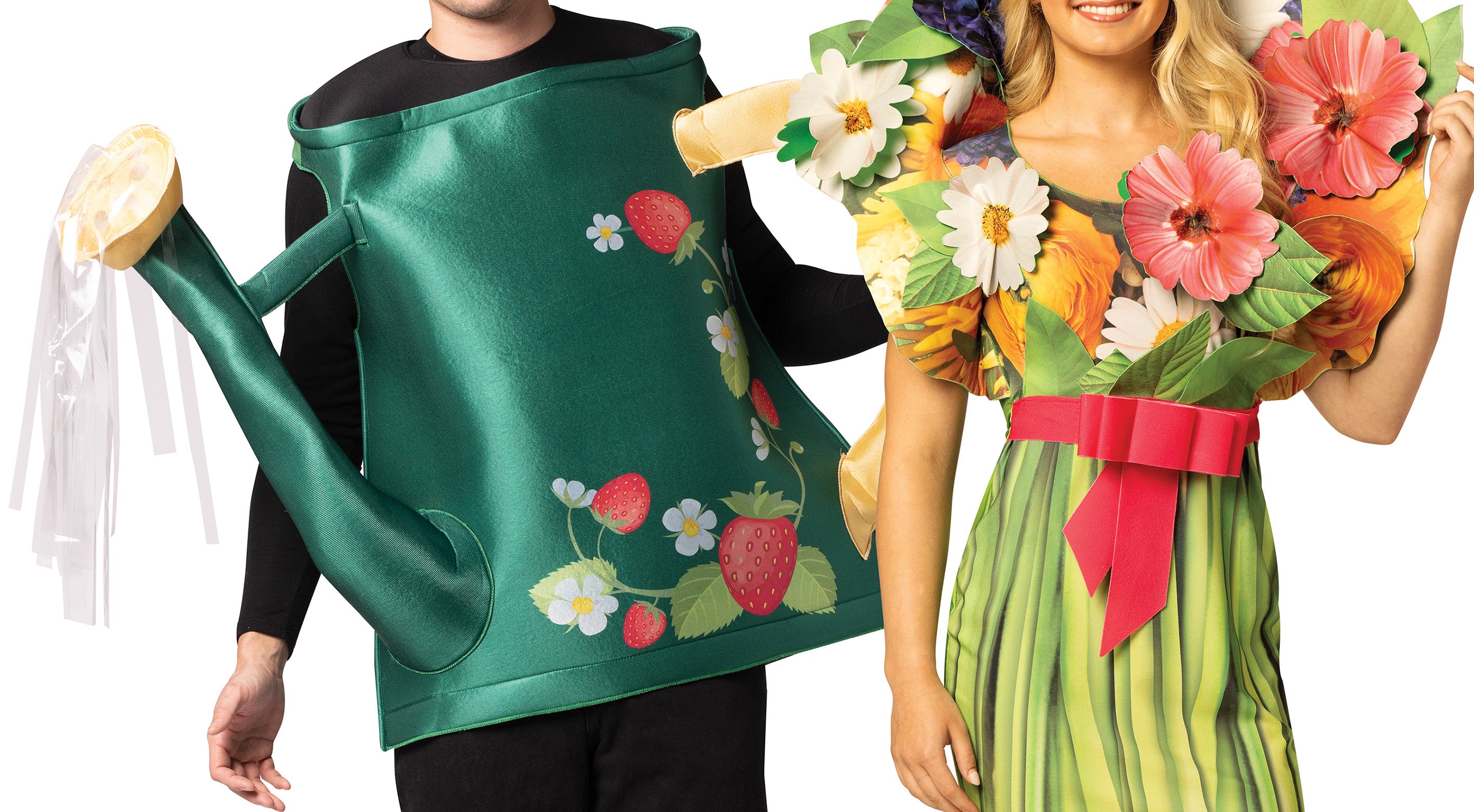 Rasta Imposta Bouquet Gießkanne Kostüm Paar Damen 6-10