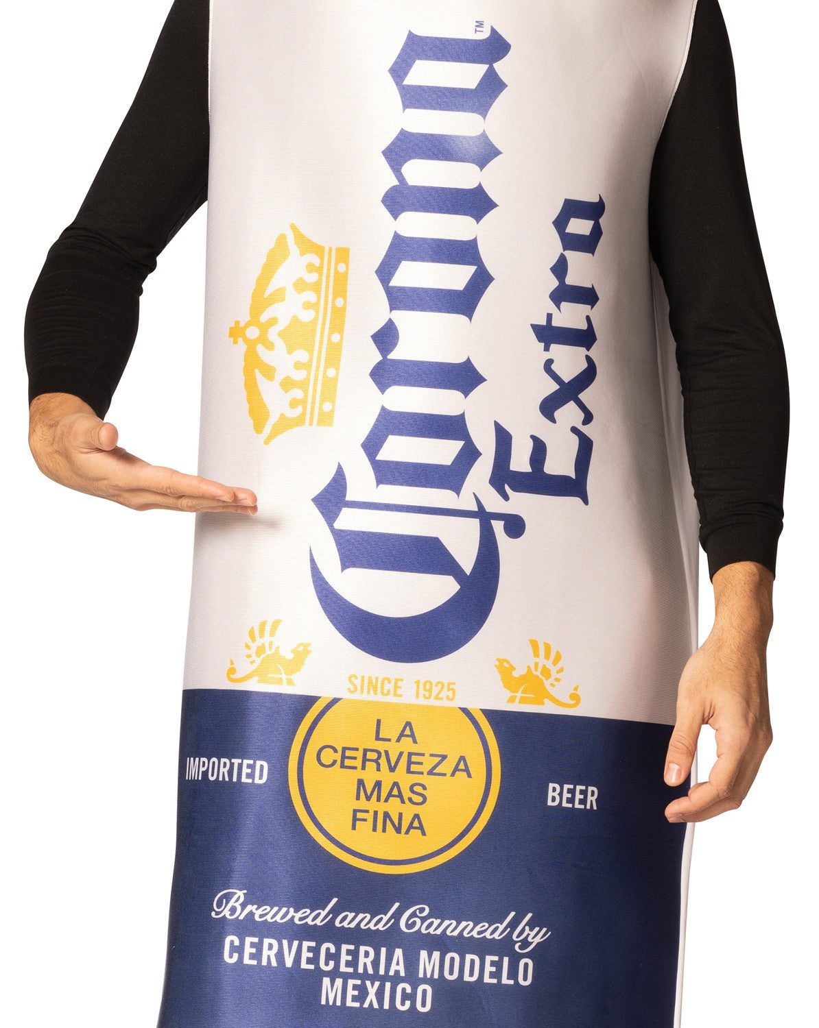 Rasta Imposta Corona Extra Bierdosen-Kostüm One Size Dose