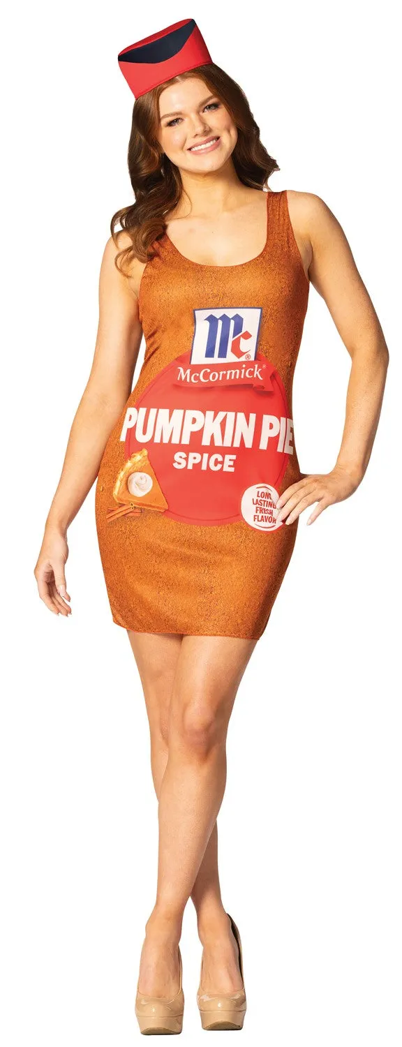 Rasta Imposta McCormick Pumpkin Pie Spice Dress Kostüm Gr. 2-8