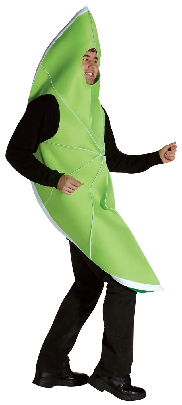 Rasta Imposta Lime Kostüm Limette Tunika One Size
