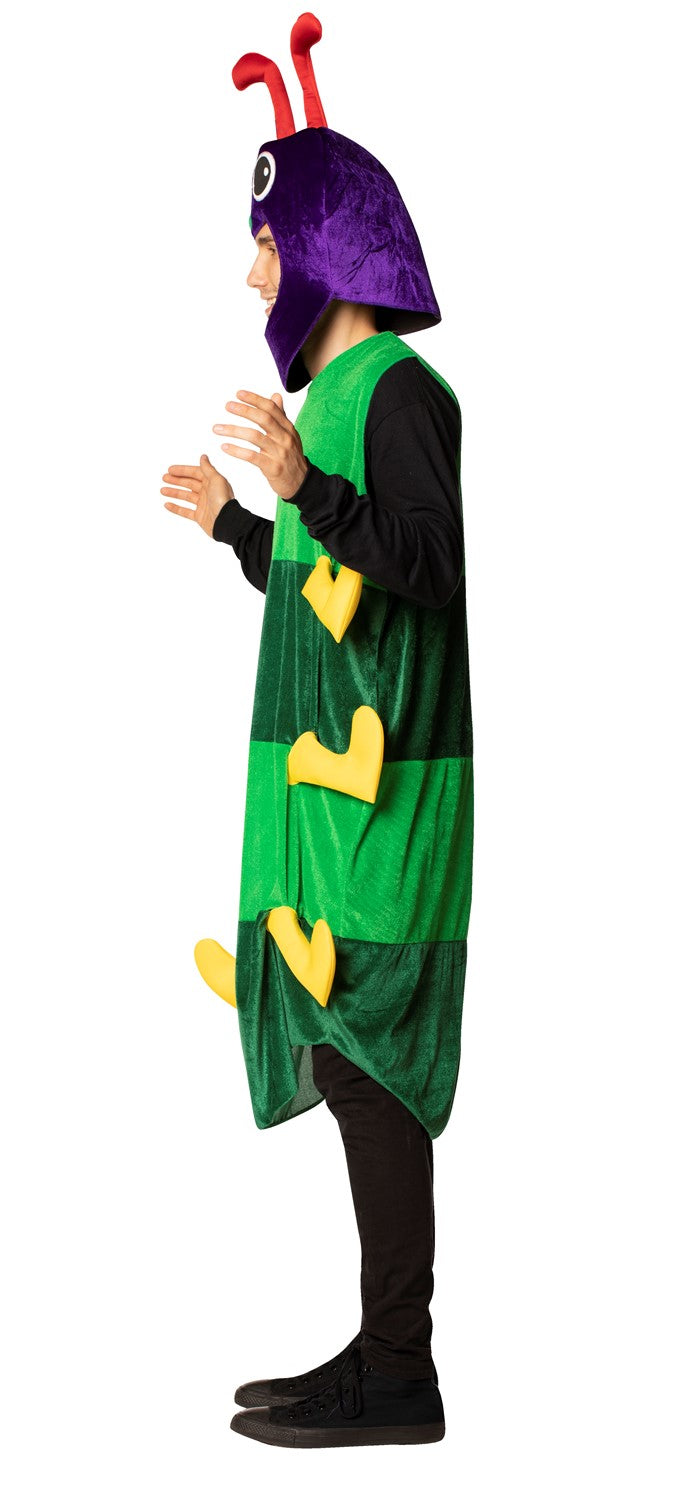 Rasta Imposta Caterpillar Raupenkostüm bunt One Size