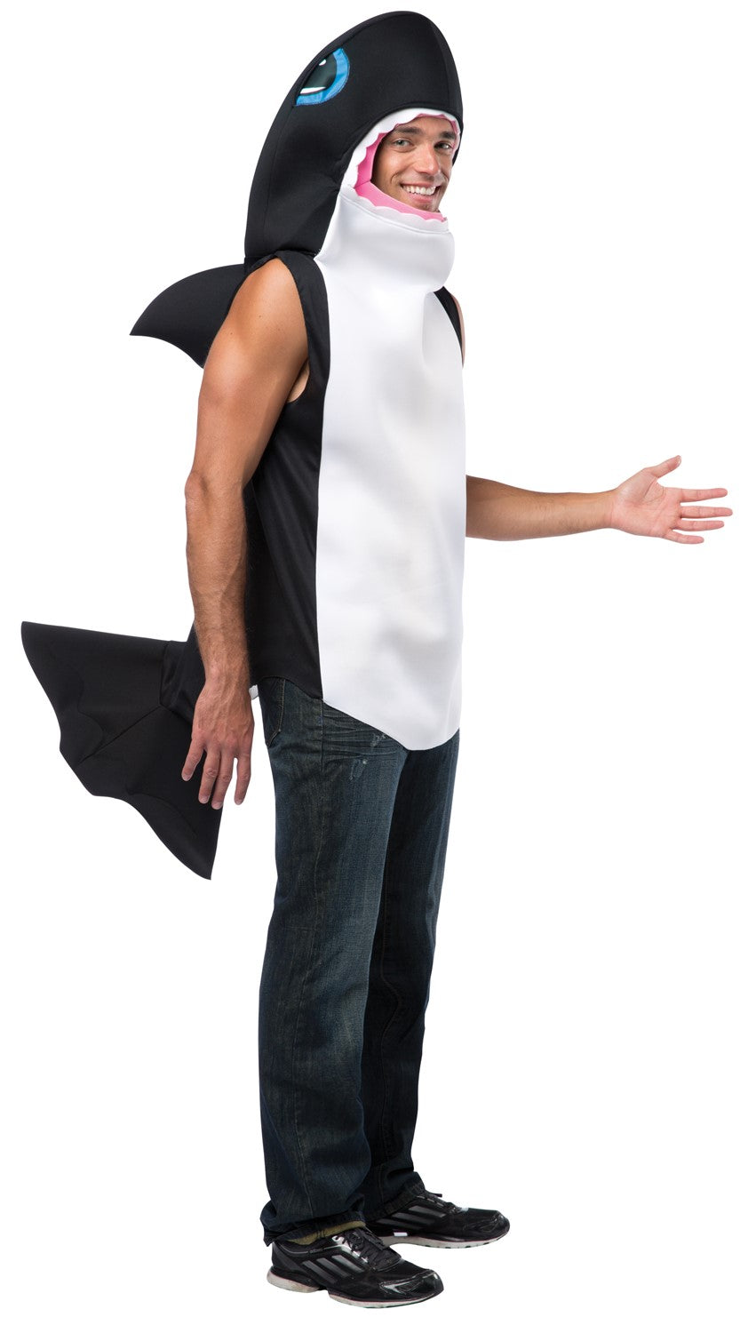 Rasta Imposta Killer Whale Kostüm One Size Orca