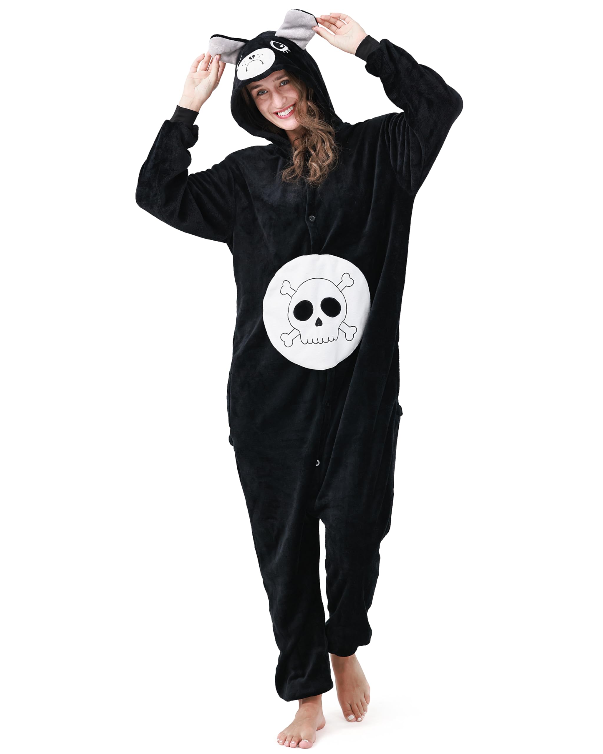 Katara 1744 Teile-gern-bärchi Lila Onesie Kostüm M