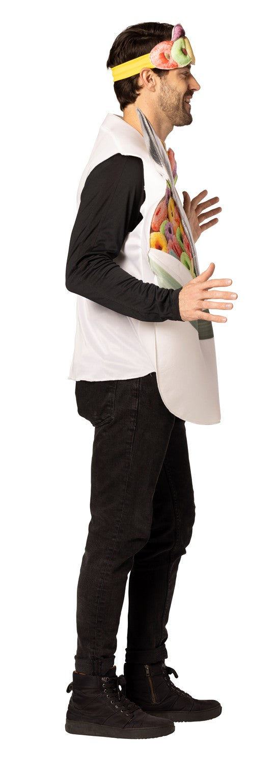 Rasta Imposta Bowl of Cereal Kostüm Erwachsene One Size