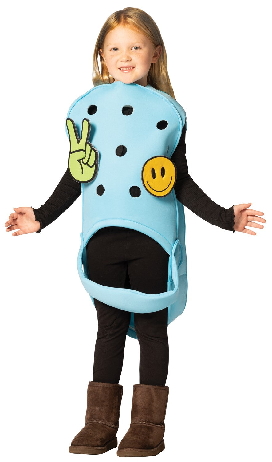Rasta Imposta Garden Clog Kostüm Kinder Schuh Gr. 3-6