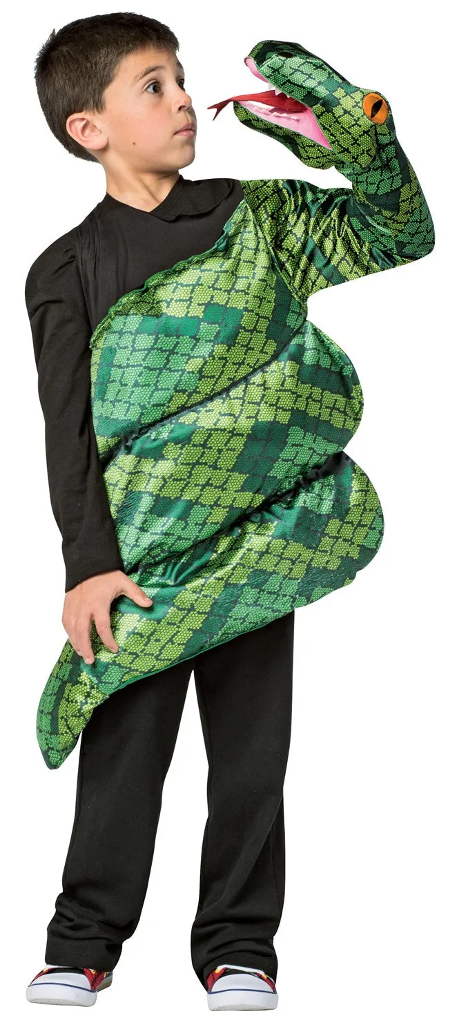 Rasta Imposta Anaconda Kostüm Kinder 7-10 Schlange