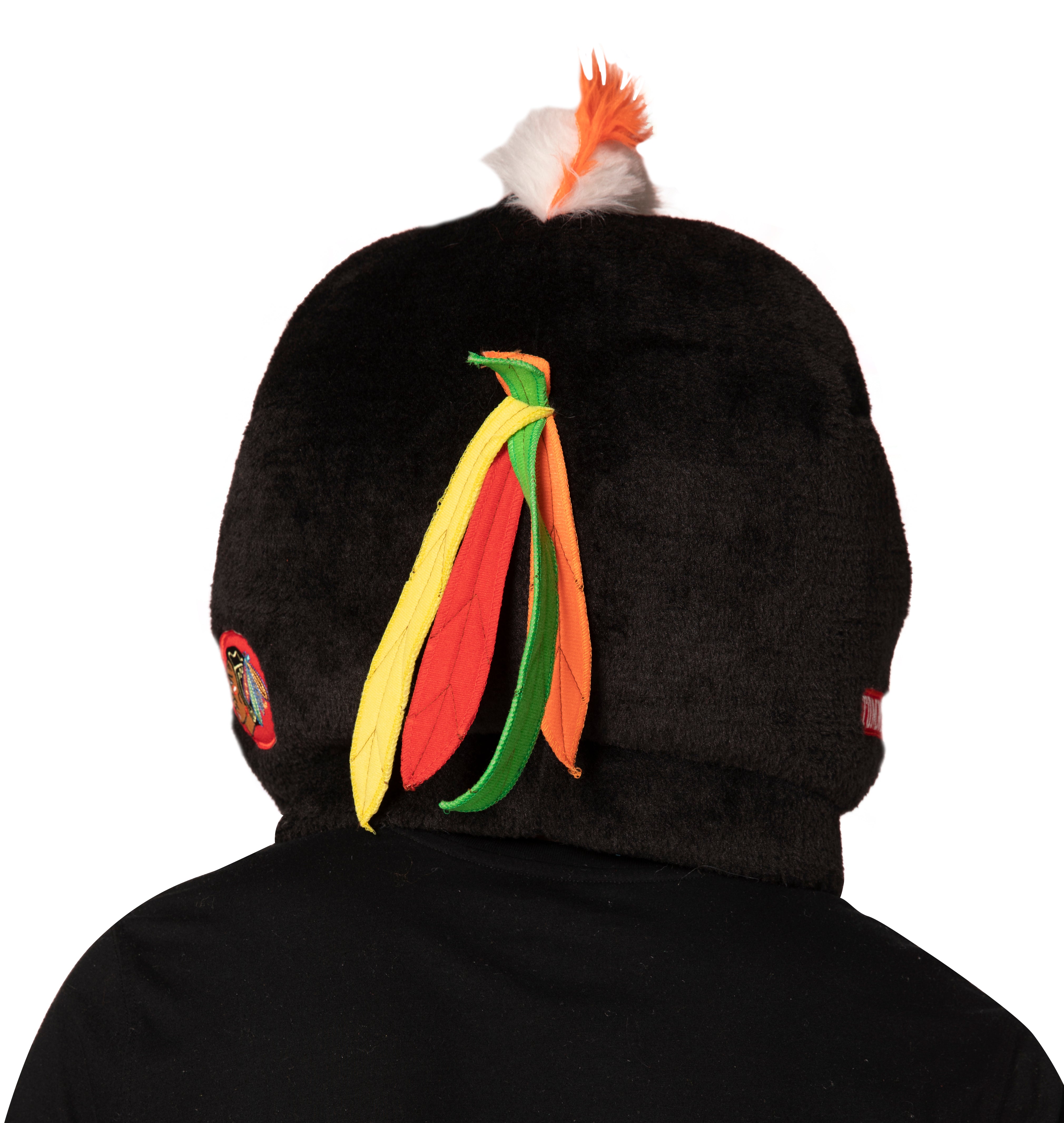 Rasta Imposta NHL Tommy Chicago Blackhawks Mascot Head