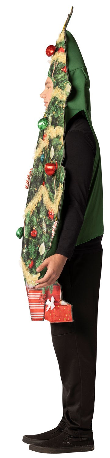 Rasta Imposta Weihnachtsbaum Kostüm Lichterkette One Size