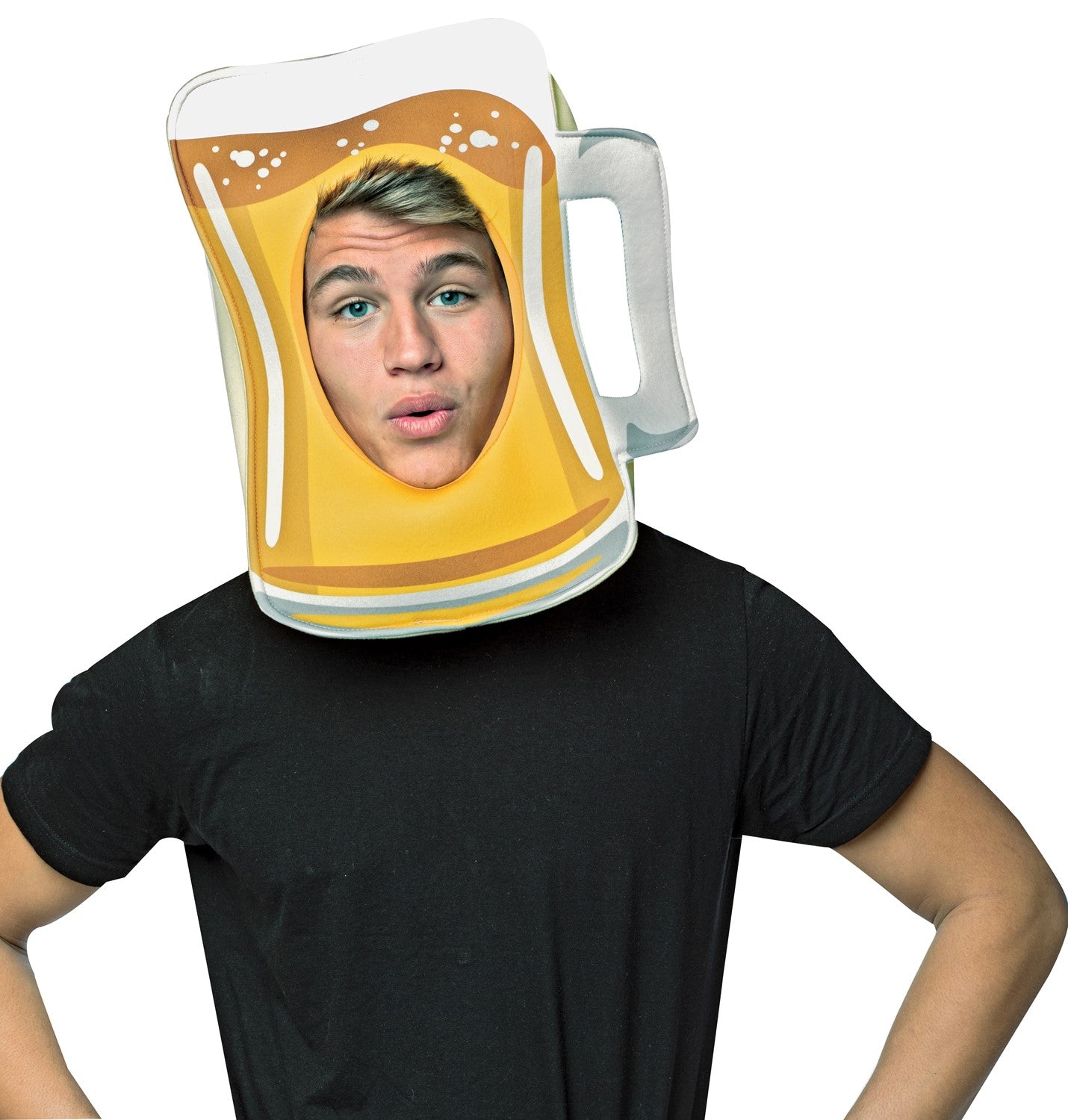 Rasta Imposta Beer Mug Maske Einheitsgröße Bierkrug