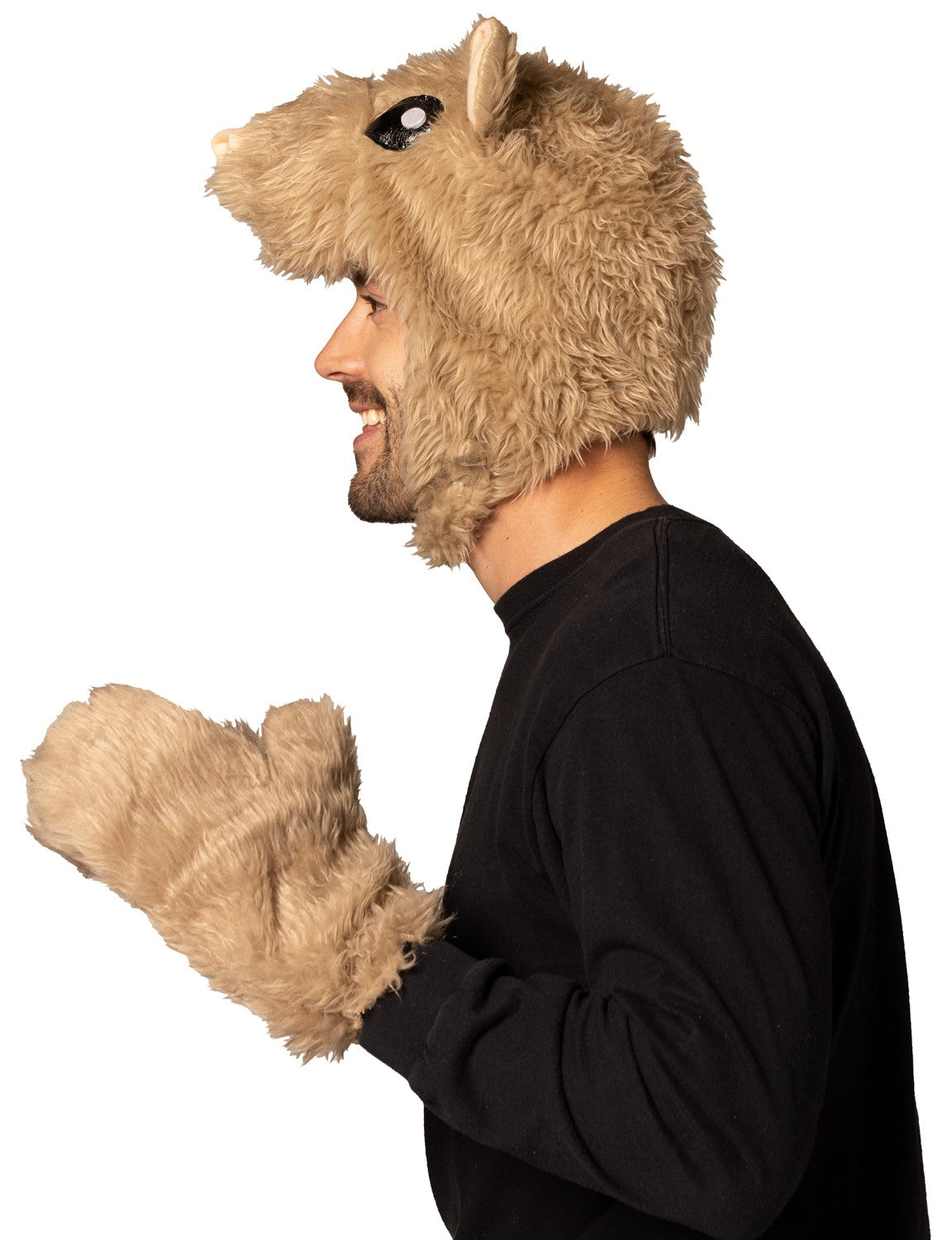 Rasta Imposta Laplander Hamster Mütze Handschuhe Erwachsene