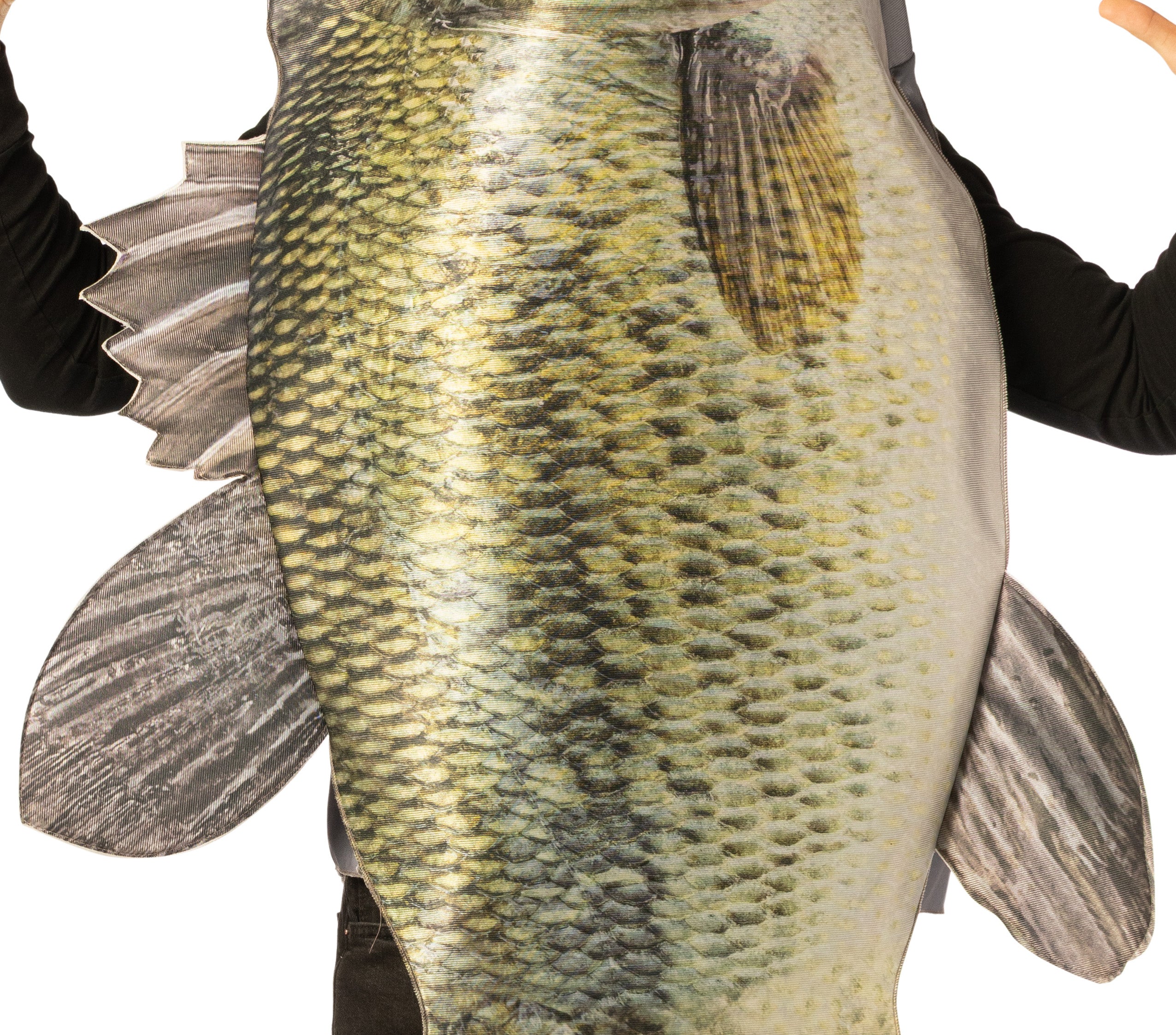 Rasta Imposta Sea Bass Fisch Kostüm Einheitsgröße Fotoprint