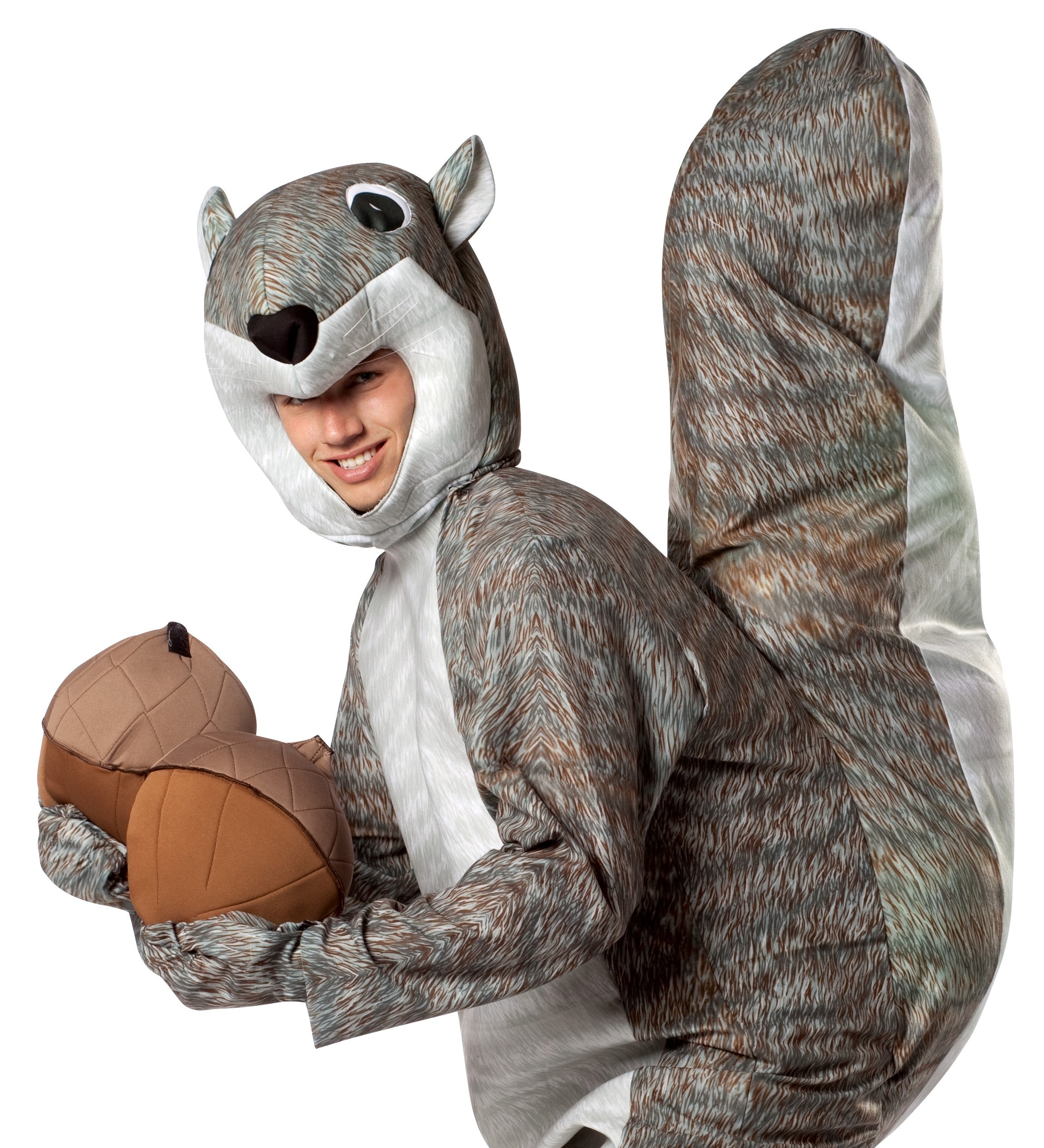 Rasta Imposta Squirrel Kostüm Eichhörnchen Overall Eichel Einheitsgröße