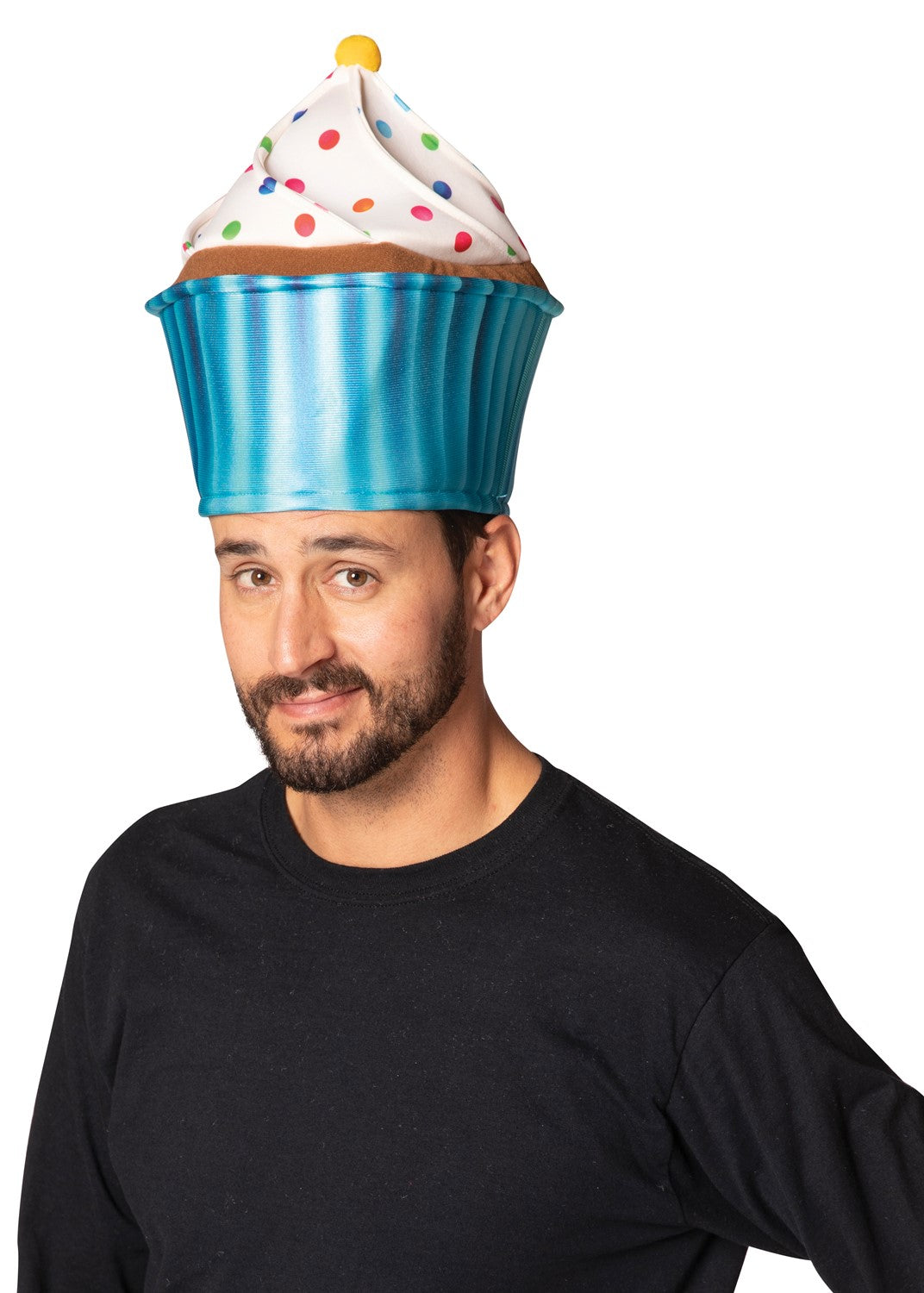 Rasta Imposta Blue Cupcake Hat Kostümhut blau Einheitsgröße