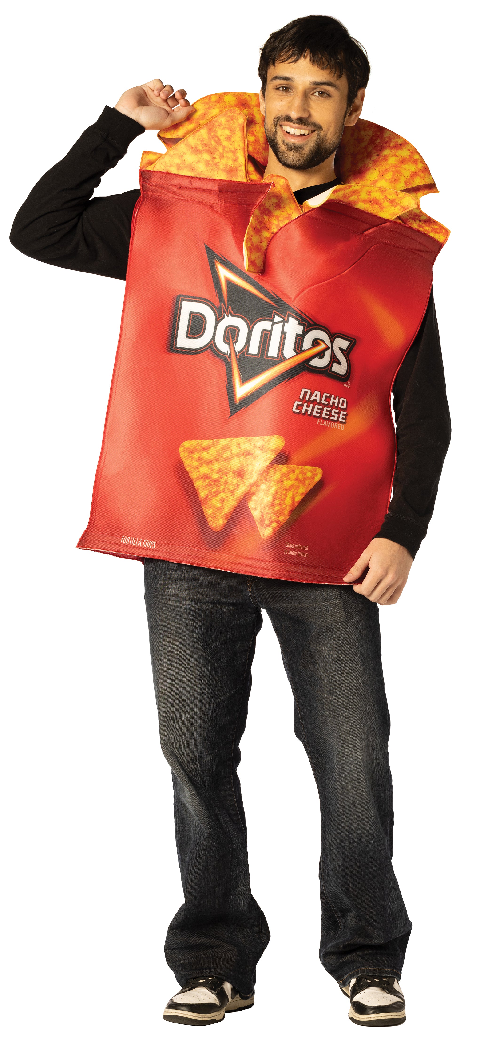 Rasta Imposta Doritos Nacho Cheese Chips Kostüm