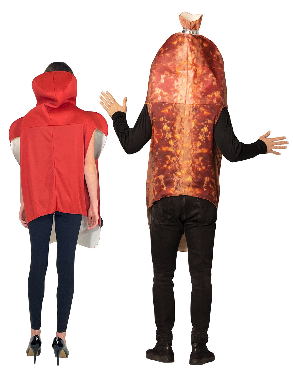 Rasta Imposta Charcuterie Salami Paar Kostüm One Size Brett