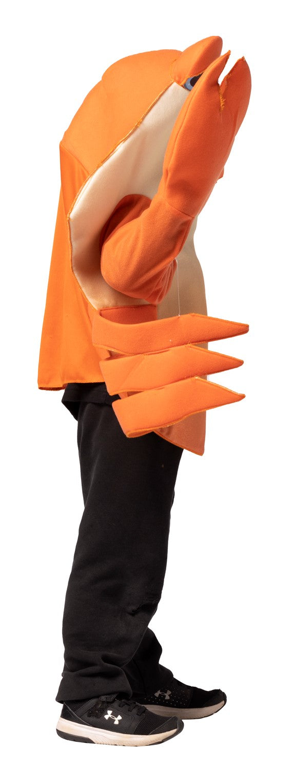 Rasta Imposta Bay Crab Kinderkostüm 3-6 Polyester Scheren