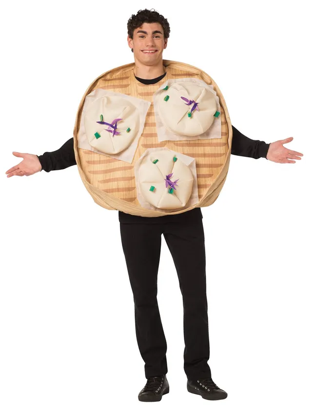 Rasta Imposta Steamed Buns Kostüm Bao Brötchen Einheitsgröße