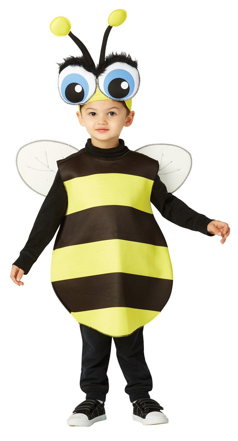 Rasta Imposta Big Eyed Bee Kinderkostüm 3-4 Biene gelb-schwarz