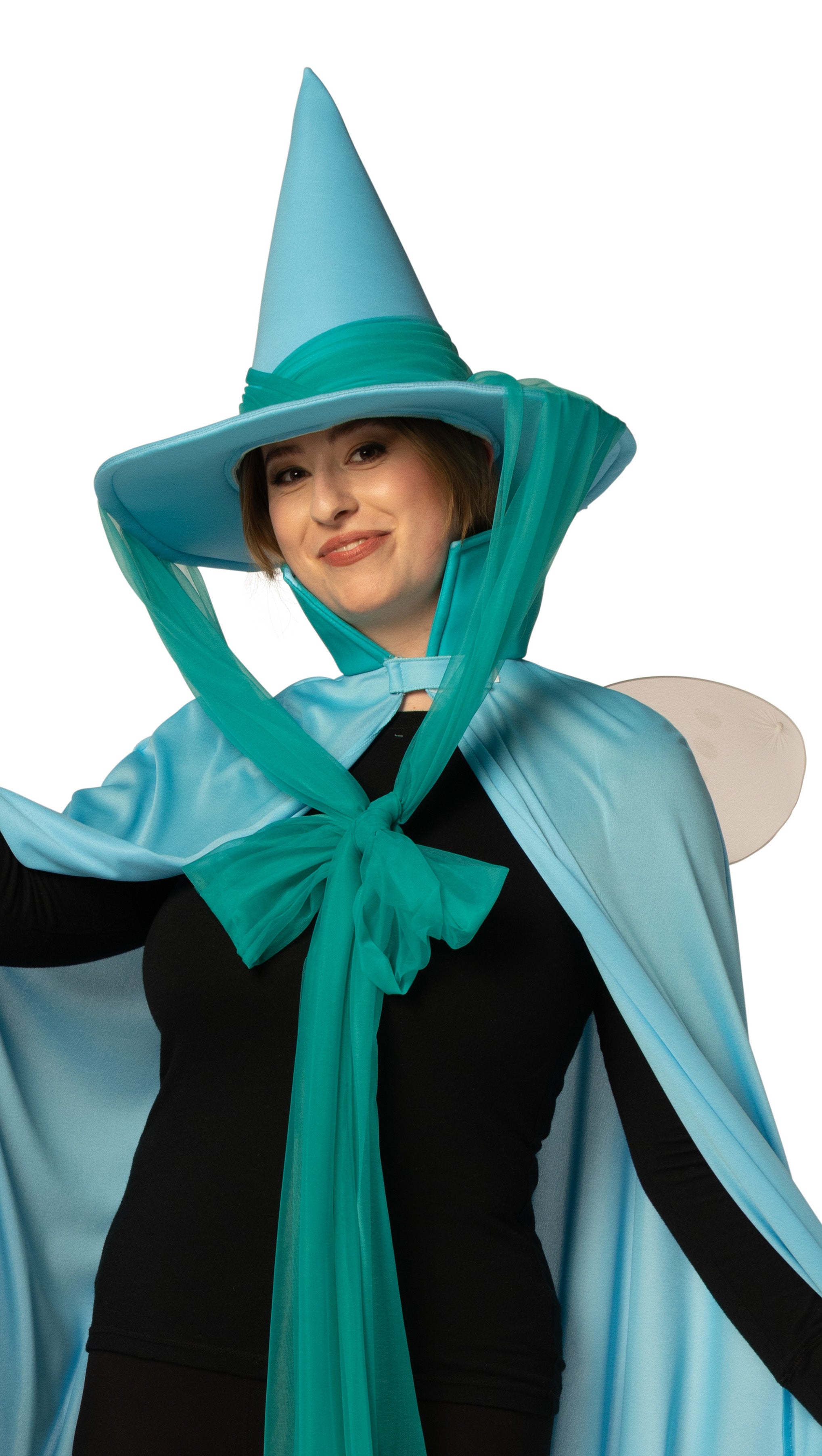 Rasta Imposta Fairy Godmother Kostüm Blau Einheitsgröße Set