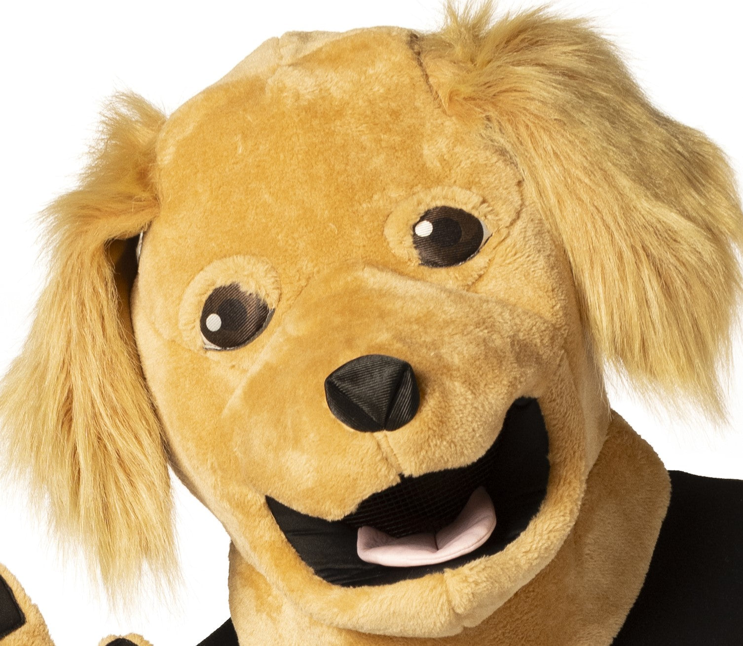 Rasta Imposta Brown Dog Maske mit Pfoten braun Einheitsgröße
