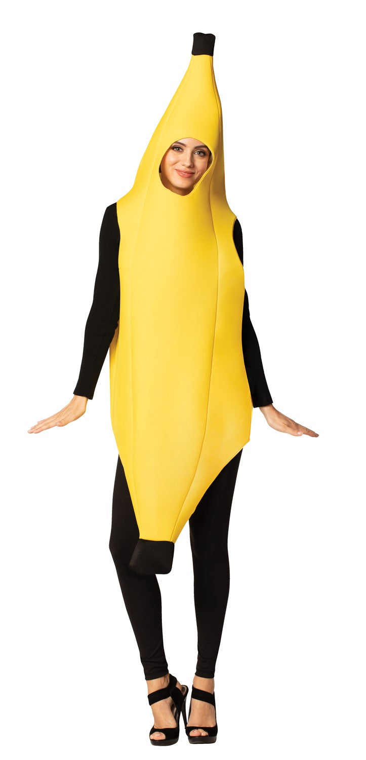 Rasta Imposta Ultimate Banana Bananenkostüm XXS Petite