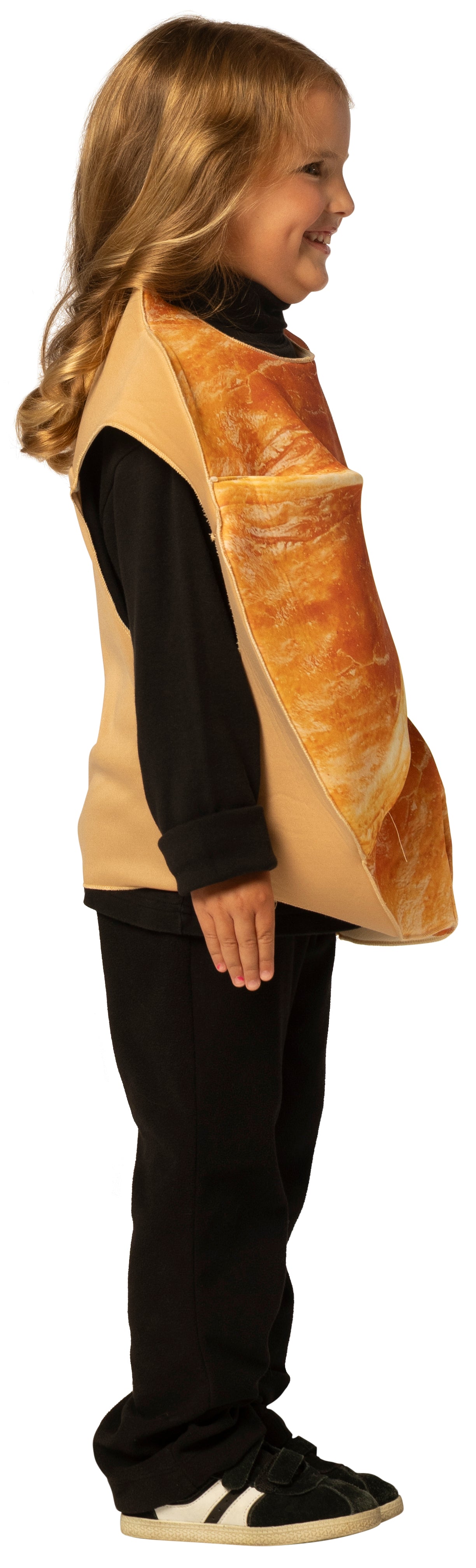 Rasta Imposta Croissant Kinderkostüm 3-6 Food Tunika