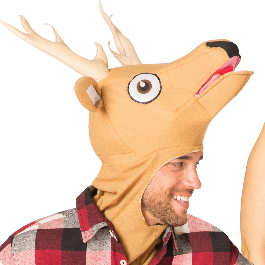 Rasta Imposta Deer in Headlights Paarkostüm L-XL mit Licht
