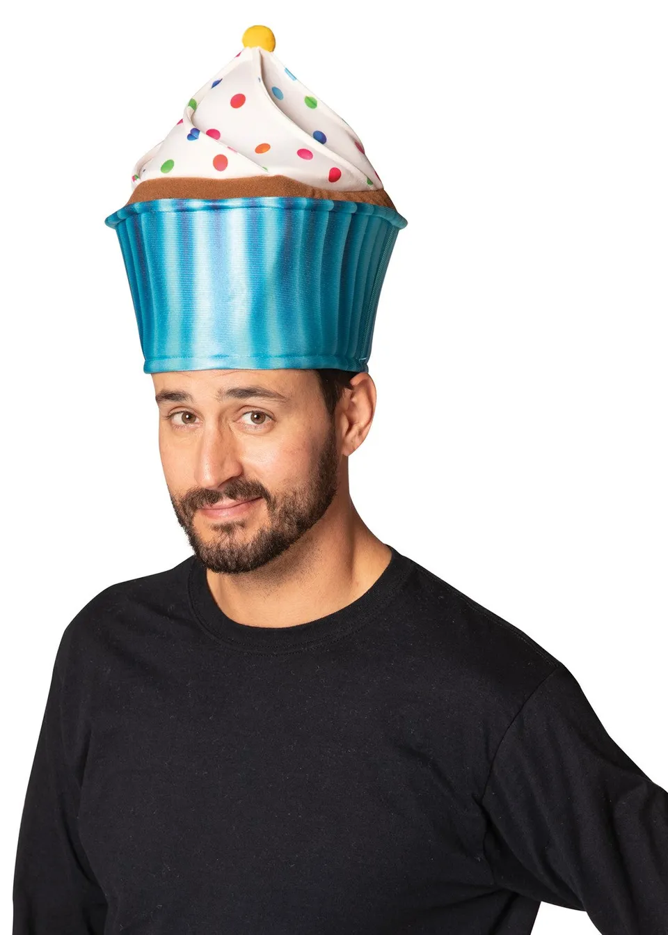 Rasta Imposta Blue Cupcake Hat Kostümhut blau Einheitsgröße