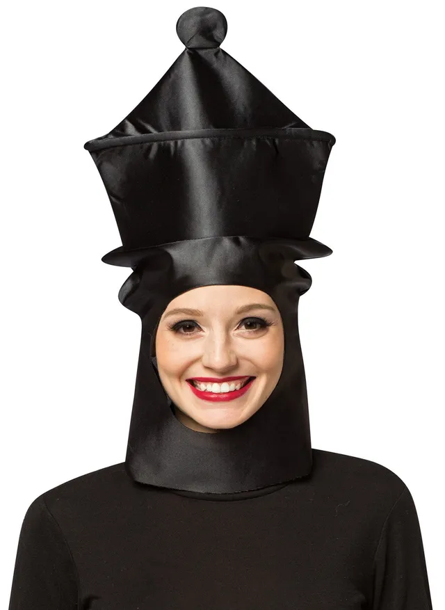 Rasta Imposta Queen Chess Headpiece Maske Einheitsgröße