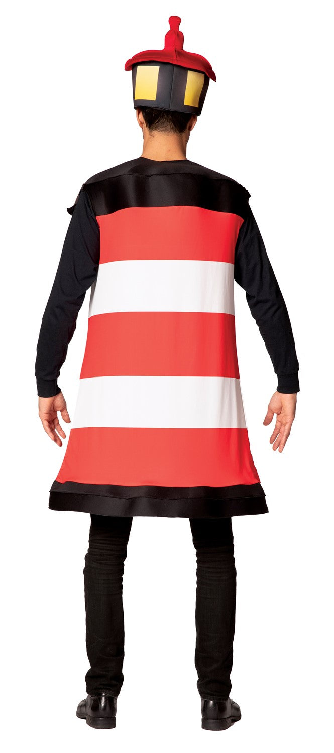 Rasta Imposta Lighthouse Kostüm One Size Tunika mit Mütze
