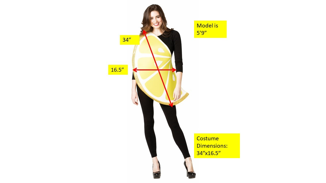 Rasta Imposta Lemon Lime Paar Kostüm One Size 2-teilig