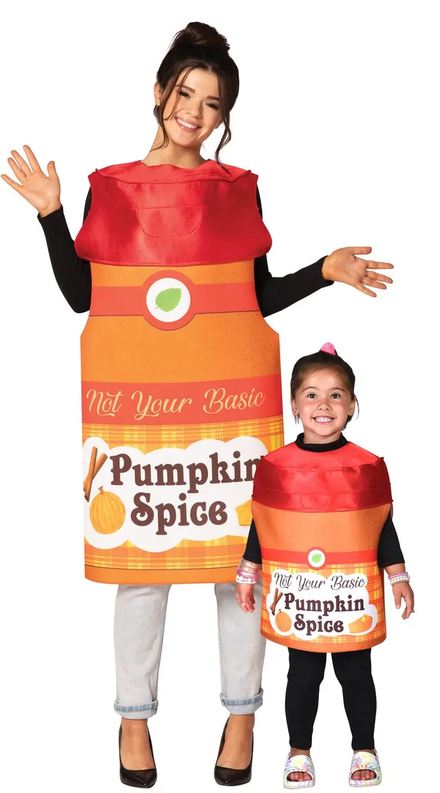 Rasta Imposta Pumpkin Spice Partnerkostüm Kostüm Set 3-6