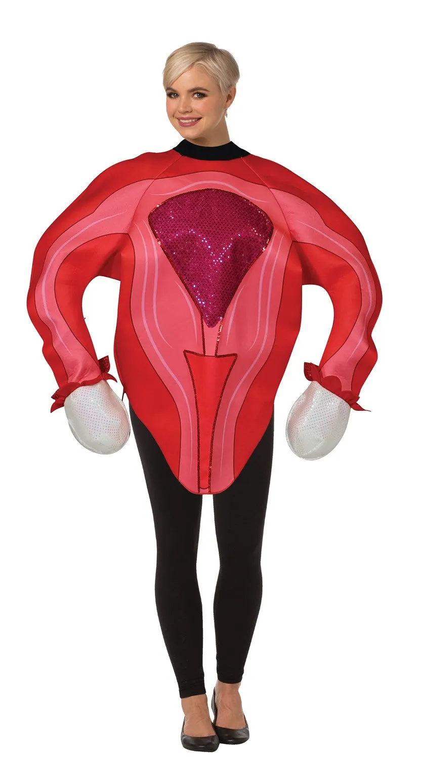 Rasta Imposta Uterus Kostüm Gebärmutter Einheitsgröße