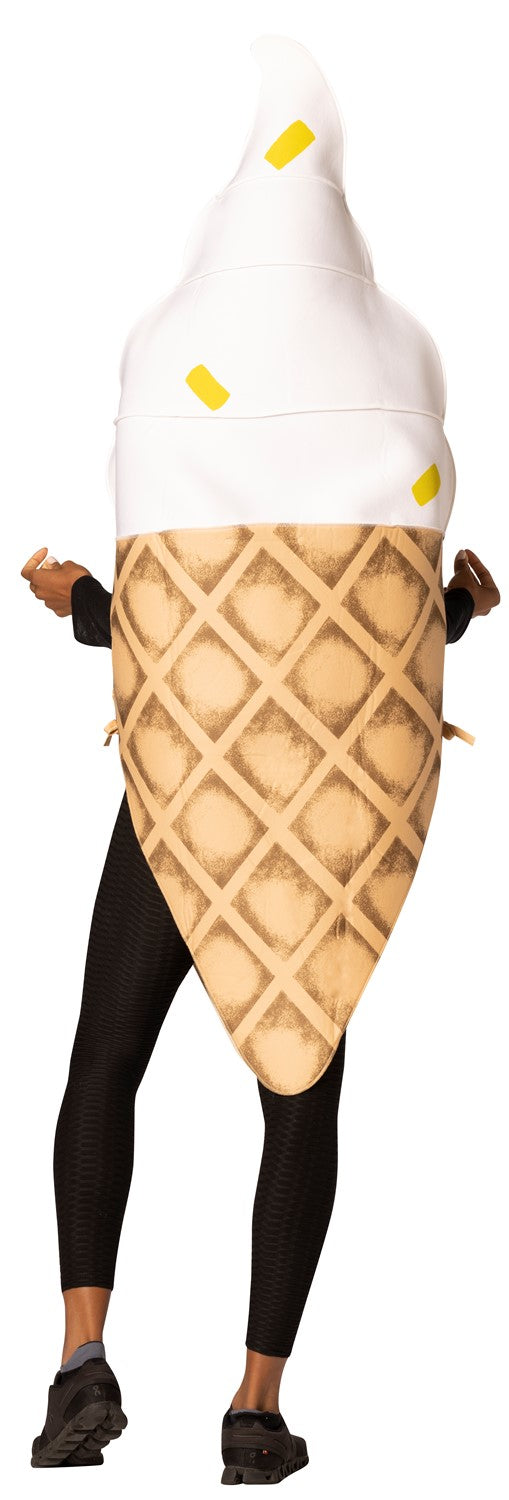 Rasta Imposta Ice Cream Cone Kostüm Einheitsgröße