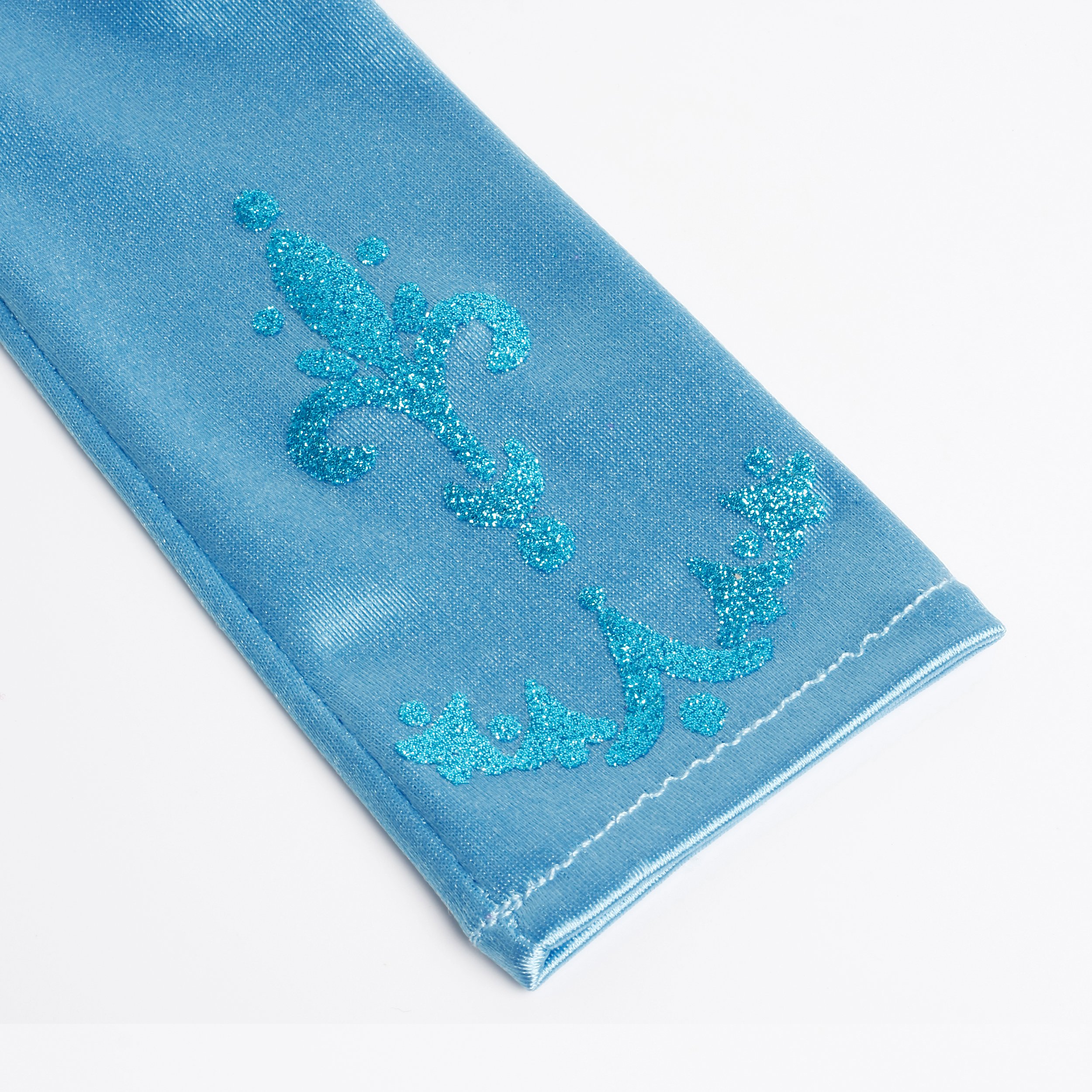 Katara 1098 Elsa Handschuhe Mädchen Kostüm Blau 1 Paar