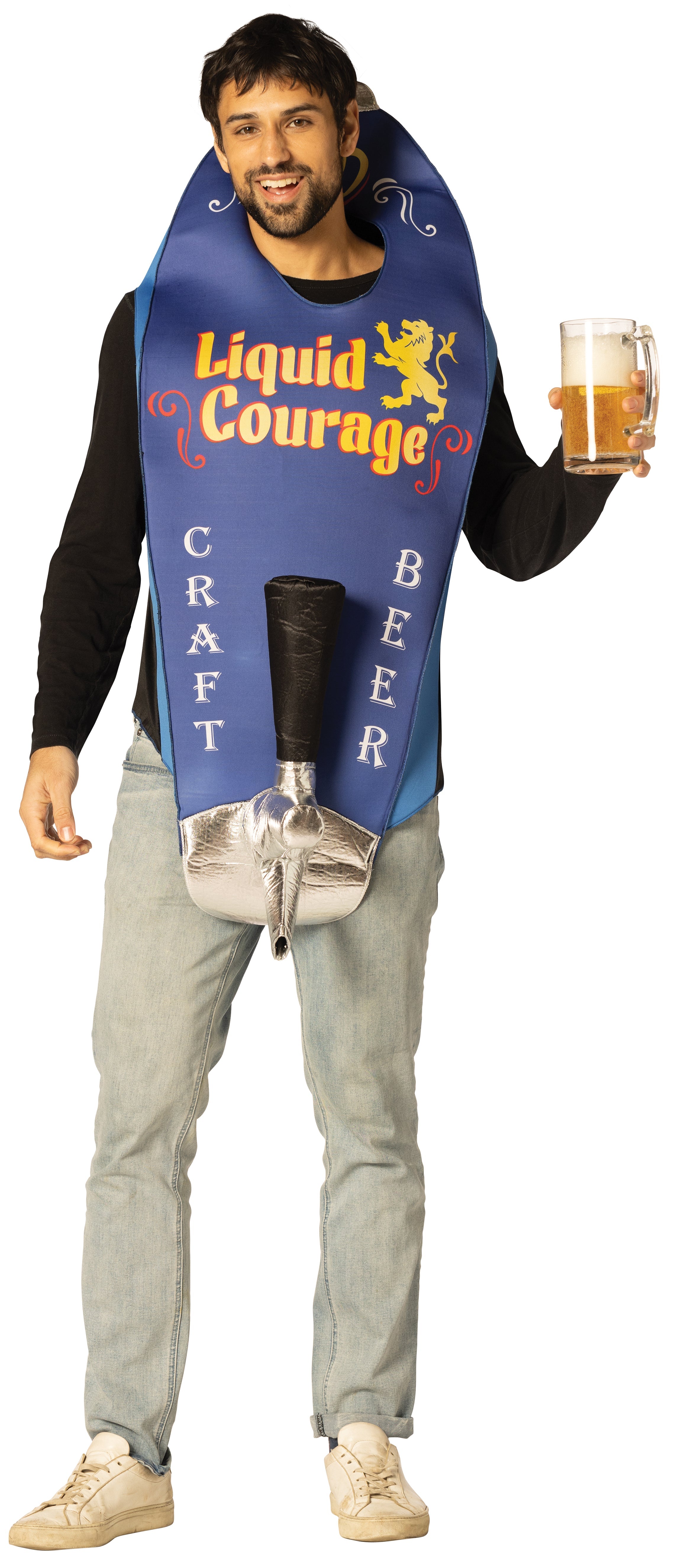 Rasta Imposta Beer Tap Kostüm Erwachsene One Size