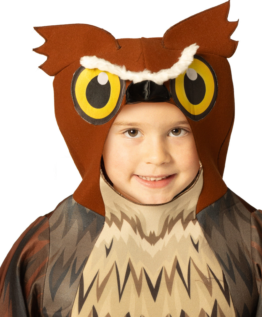 Rasta Imposta Owl Eulen-Kostuem Kinder Groesse 3-6