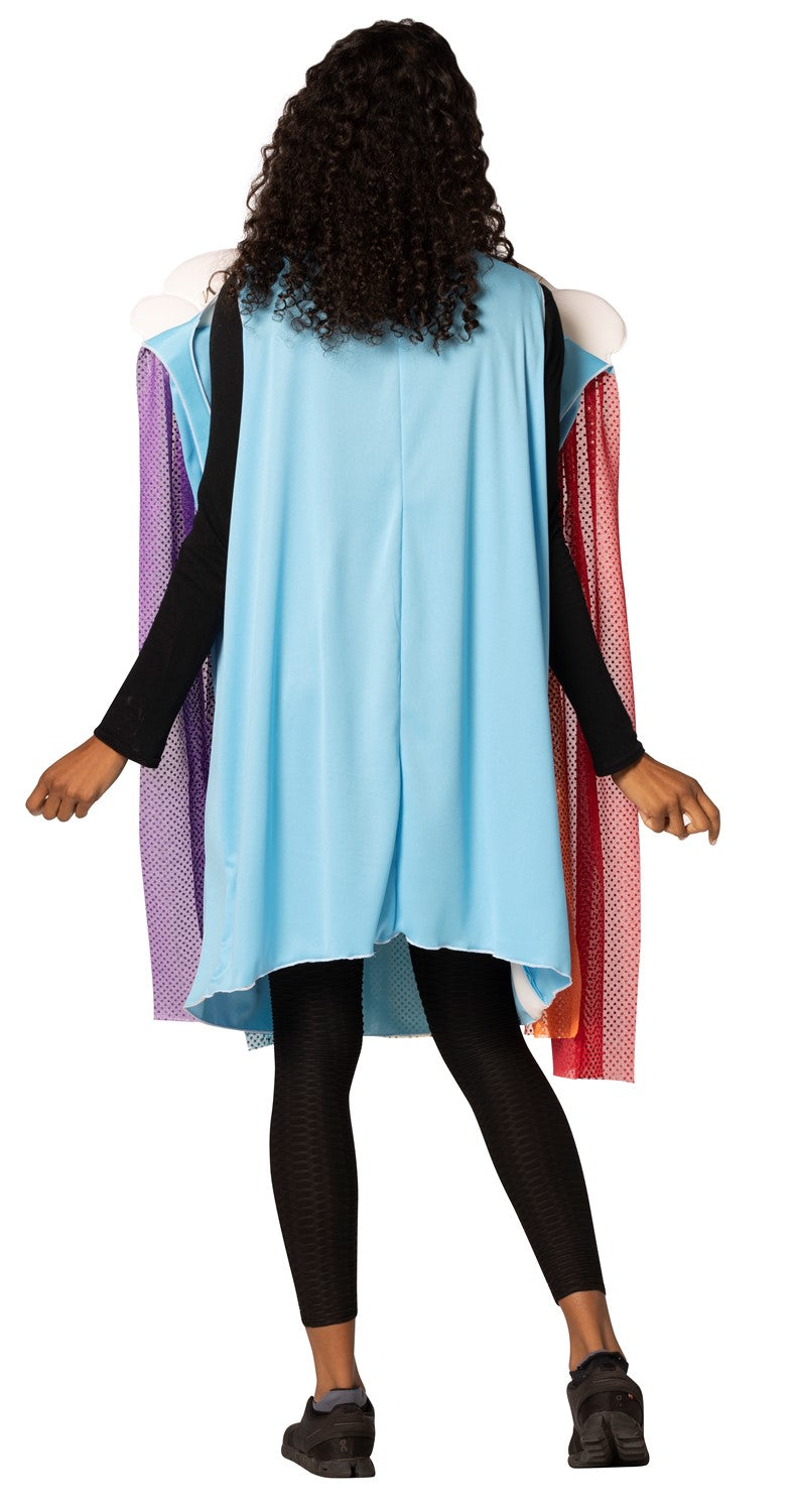 Rasta Imposta Rainbow Rain Cloud Kostüm bunt One Size