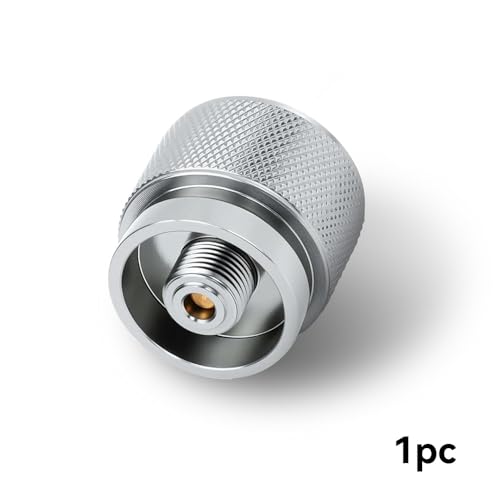 REDSUN Propan-EN417 Gasadapter 1 Stück für Campingkocher Messing